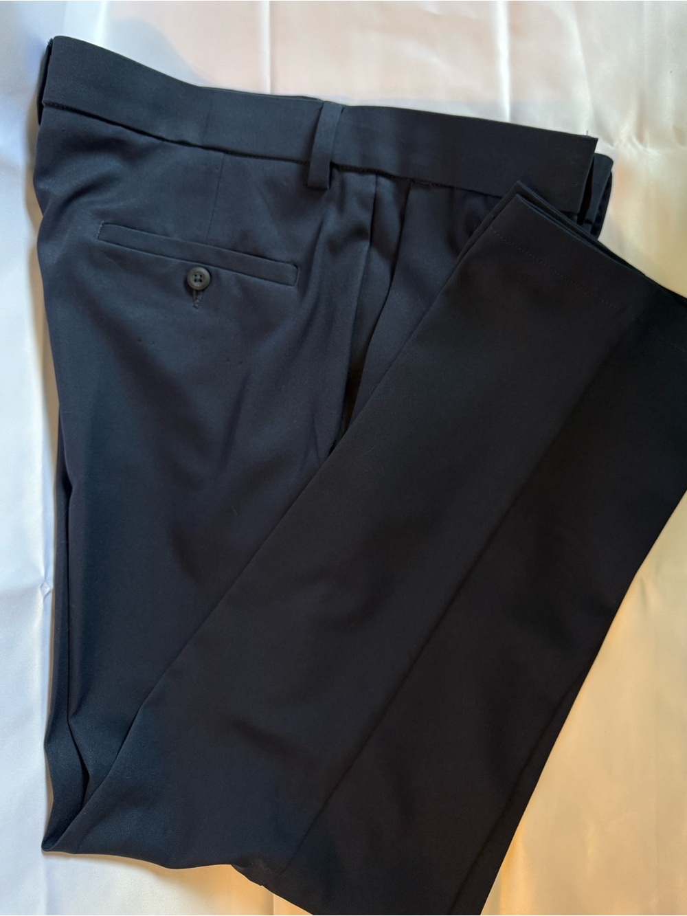 Haggar Men's Dress Pants in Black